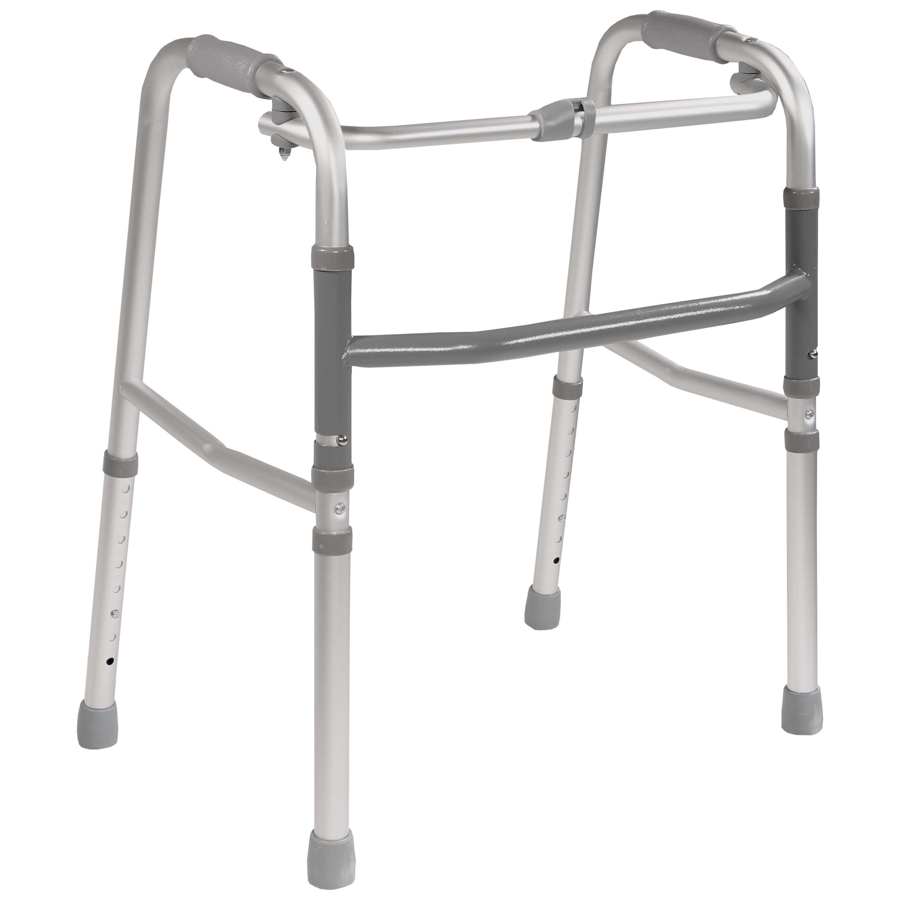 5051 / Folding Adjustable Walker / Single Release