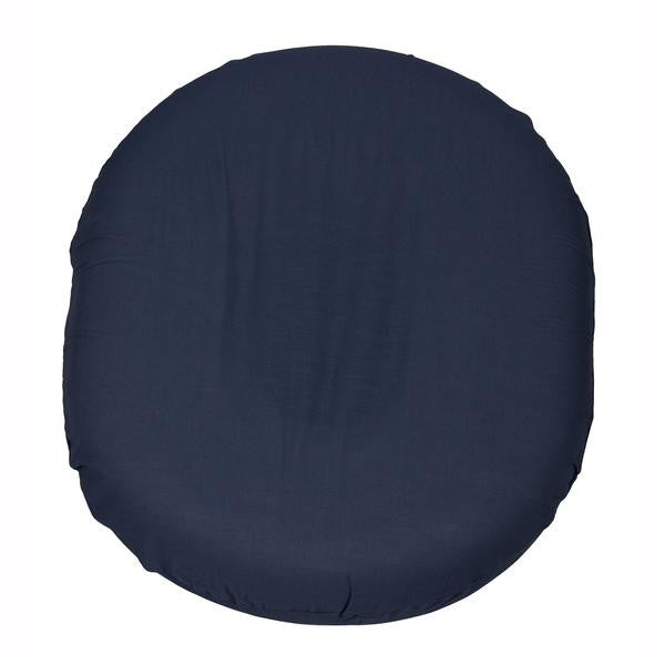 DMI 18-inch Molded Foam Ring Donut Seat Cushion Pillow, Navy